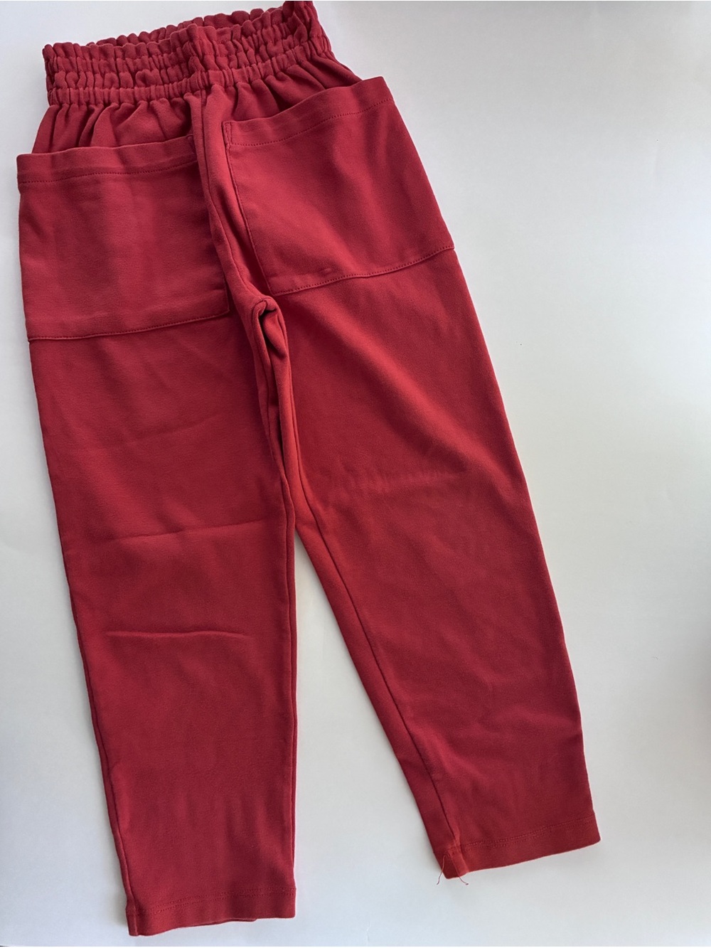 EUC Iver & Isla Kids Red Pocket Bottoms 6y